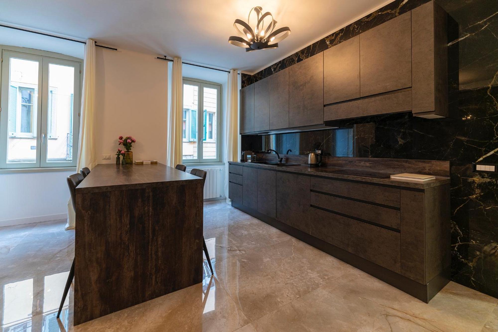 Magic Place Bergamo! Classy Apartment In The Heart Of The City Zewnętrze zdjęcie