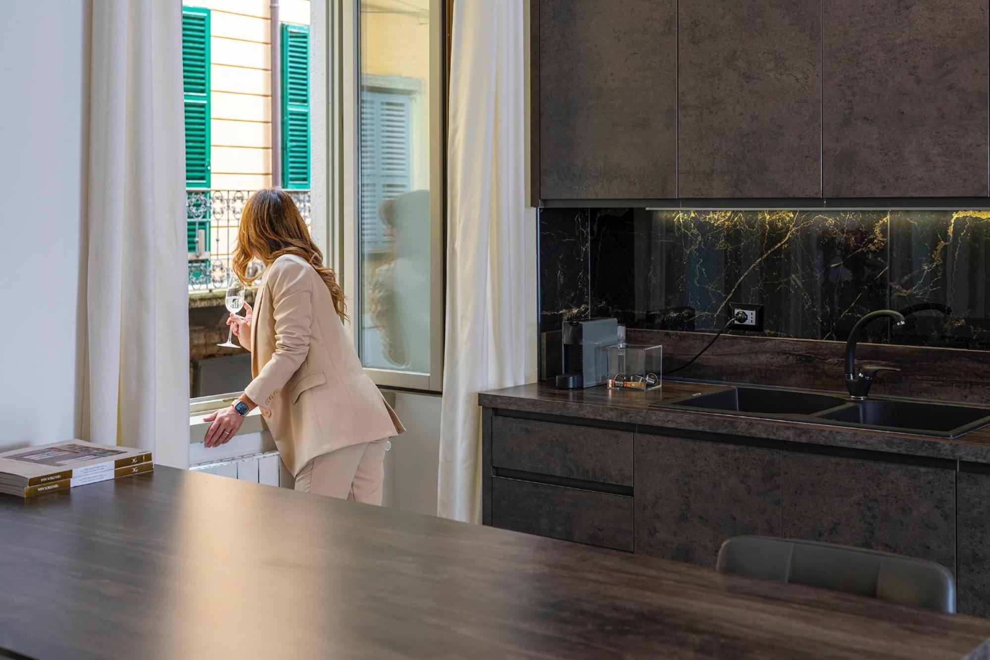 Magic Place Bergamo! Classy Apartment In The Heart Of The City Zewnętrze zdjęcie