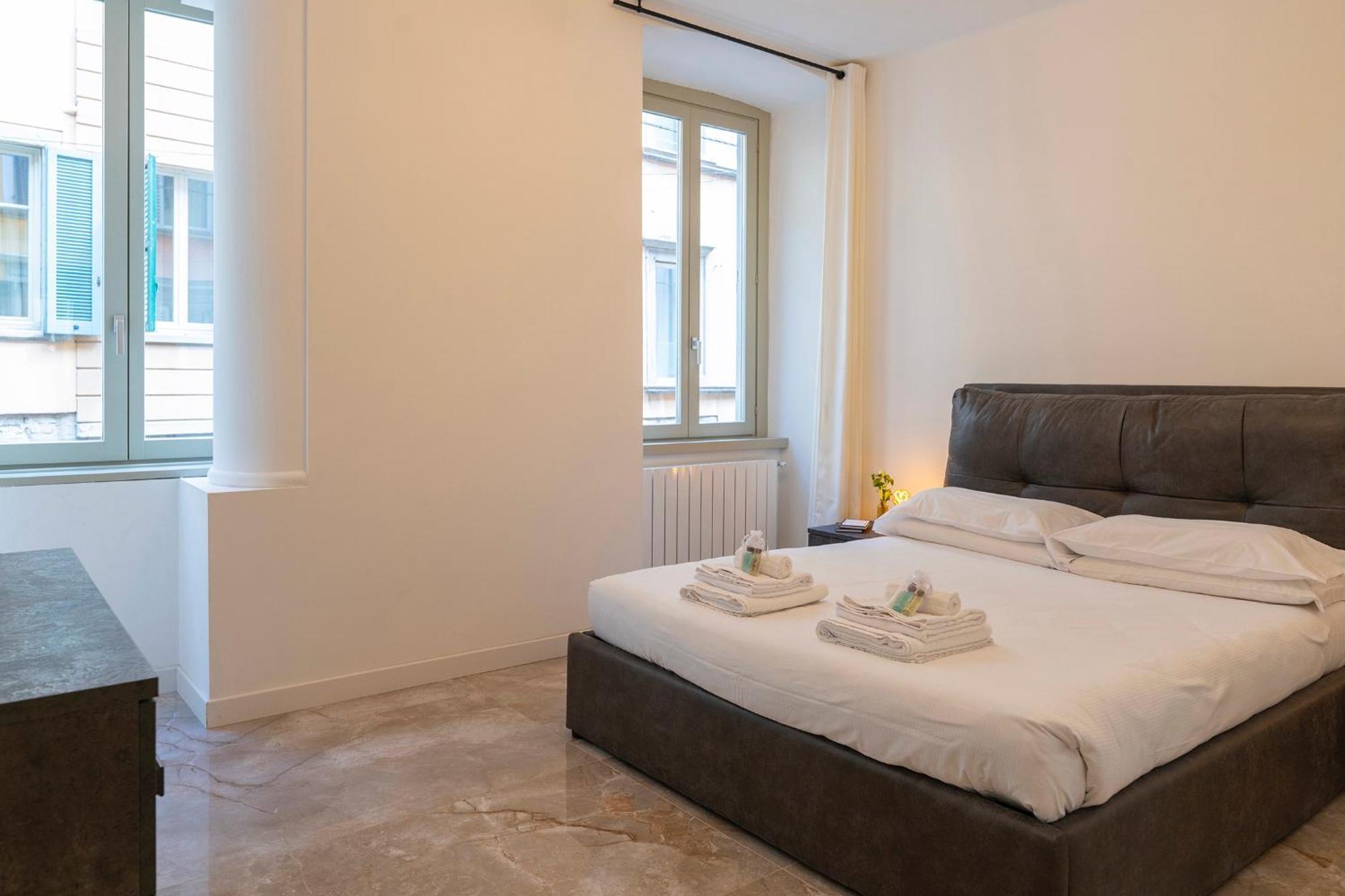 Magic Place Bergamo! Classy Apartment In The Heart Of The City Zewnętrze zdjęcie